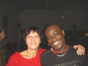 Cours de danse d'Asseta Zoungrana