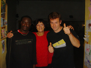 Cours de danse d'Asseta Zoungrana