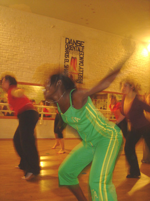 Cours de danse aficaine avec Asseta Zoungrana