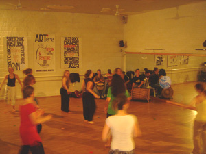 Cours de danse aficaine avec Asseta Zoungrana