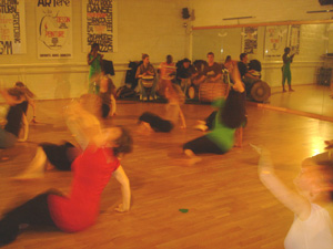 Cours de danse d'Asseta Zoungrana