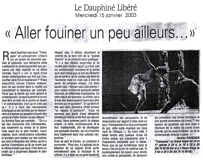 Le Dauphiné Libéré Spectacle